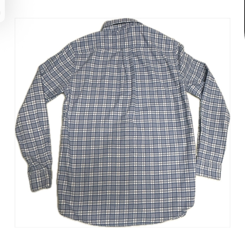Vineyard Vines Kids Checkered Button-up (Size: X-Large) - Picture 3 of 5